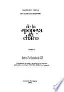 De la epopeya del Chaco: Desde el 1o de setiembre de 1933 hasta el 31 de diciembre de 1933