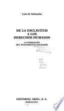 De la esclavitud a los derechos humanos
