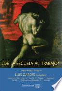 ¿De la escuela al trabajo?