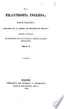 De la filantropia inglesa