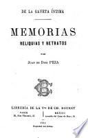 De la gaveta íntima
