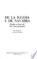 De la iglesia y de Navarra
