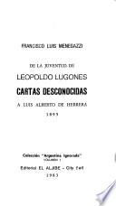 De la juventud de Leopoldo Lugones