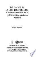 De la milpa a los tortibonos