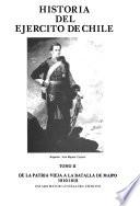 De la patria vieja a la batalla de Maipo, 1810-1818