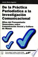 De la práctica periodística a la investigación comunicacional