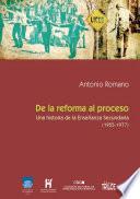 De la reforma al proceso