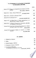 De la sociedad colonial a la crisis de los años 30 (antología de lecturas para estudiantes de ciencias sociales).