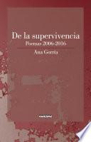 De la supervivencia