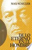 De lo eterno en el hombre