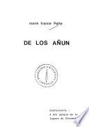 De los Añun