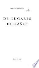 De lugares extraños