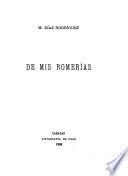 De mis romerías