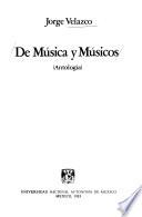 De música y músicos