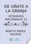 De Oñate a La Granja