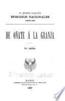 De Oñate á la granja
