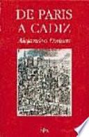 De París a Cádiz