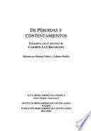 De pérdidas y contentamientos