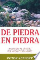 De Piedra en Piedra