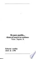 De puro pueblo--
