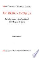 De rebus indicis