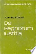 De regnorum iustitia o El control democrático