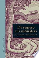 De regreso a la naturaleza