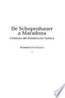 De Schopenhauer a Maradona