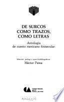 De surcos como trazos, como letras