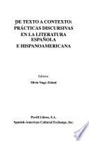 De texto a contexto