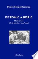 De Tomic a Boric