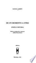 De un momento a otro