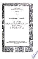 De varia commensuración para la esculptura y architectura