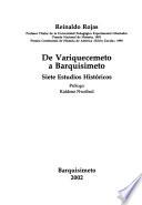 De Variquecemeto a Barquisimeto