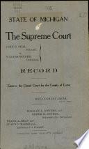 Deal v. Snyder, 203 MICH 273 (1918)