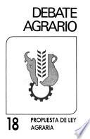 Debate agrario