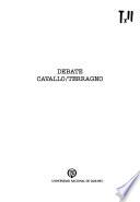 Debate Cavallo/Terragno
