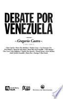 Debate por Venezuela