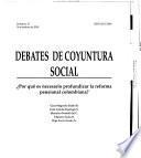 Debates CS.