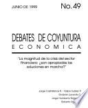 Debates de coyuntura económica