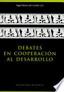 Debates en cooperación al desarrollo