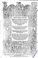 Decada Primera De La Historia De La Insigne, Y Coronada Ciudad y Reyno de Valencia