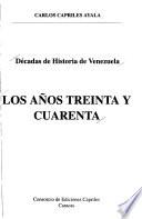 Décadas de historia de Venezuela