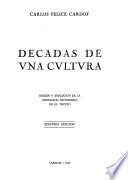 Décadas de una cultura