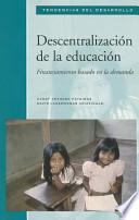 Decentralization of Education