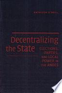 Decentralizing the State