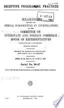Deceptive Programming Practices