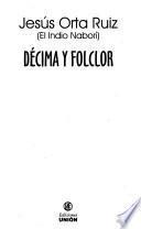 Décima y folclor