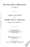 Decisiones de Puerto Rico
