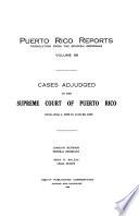 Decisiones de Puerto Rico